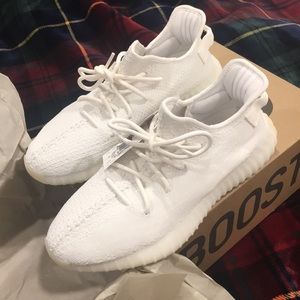 Adidas Yeezy Boost 350 V2 Triple White